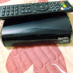 Тюнер Super box в хорошем сост