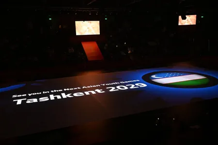 Aziýanyň ýetginjekler oýunlary 2029-njy ýylda Daşkentde geçiriler