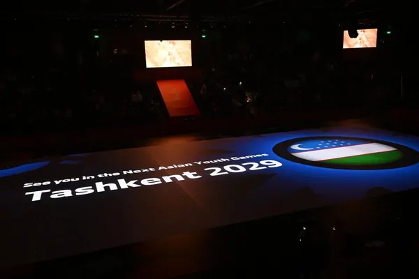 Ташкент стал столицей Азиатских юношеских игр 2029 года