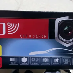 Antiradar+registrator