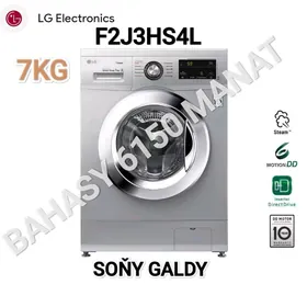 LG AWTAMAT KIR ŸUWUJY MAŞYNLAR