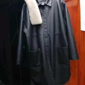 кожа куртка