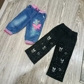 детскаие джинсы