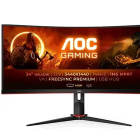 34 MONITOR AOC   ✓4K