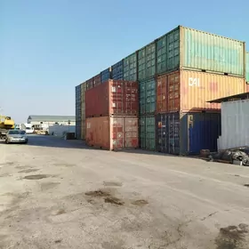 konteynir boş 6 metir