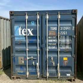 Kanteyner 40 tonnalyk