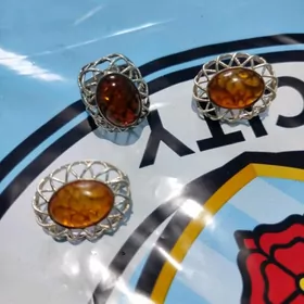 Серебро - Kümüş Серги , Кольцо