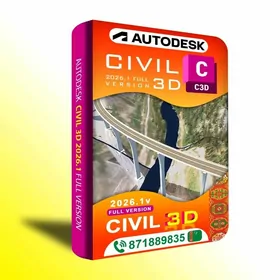 Autodesk CIVIL 3D 2026 v1 FULL