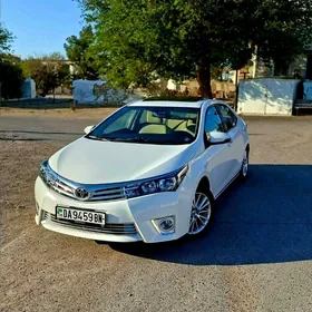 Toyota Corolla 2014