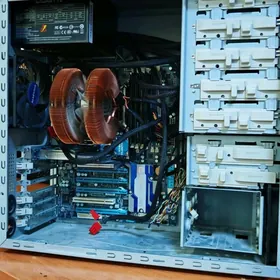 X58-UD7 материнка+проц