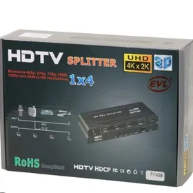 HDTV  SPLITTER // СПЛИТТЕР 1×4