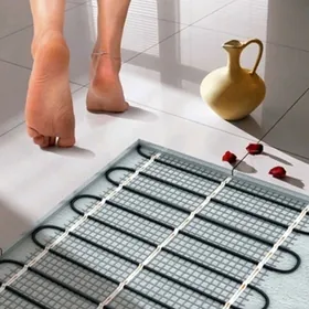 Ýyladyjyp pol Тёплый пол Toply Pol