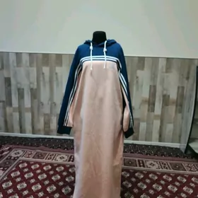 спортивные платья