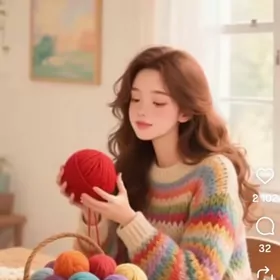 Обучаю Вязанию