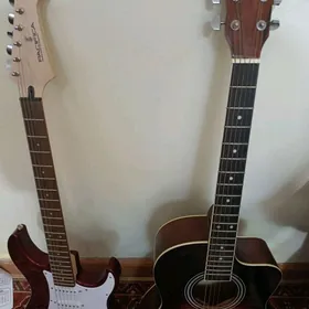 Обучение на гитаре