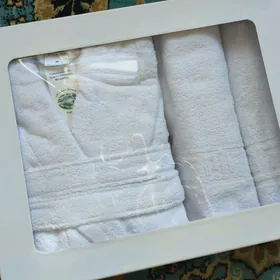 Набор: Банный халат.