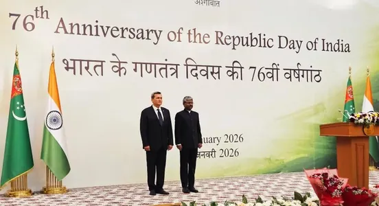 Aşgabatda Hindistanyň milli baýramy mynasybetli resmi kabul edişlik geçirildi
