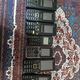 prostoy knopochny telefonlar