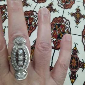 кольцо бриллиант старинное