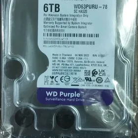 Жёсткий диск 6 TB