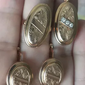 Madonna komplekt zoloto СССР