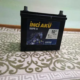 inci Akü akkumlyator 50Ah 12V