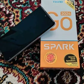 Tecno spark go