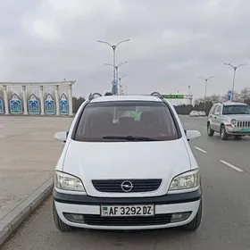 Opel Zafira 2002