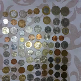 монеты разных стран