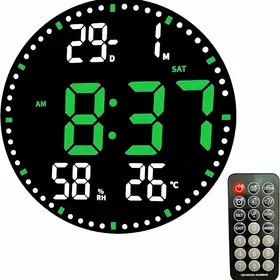 STENA SAGAT LED ЧАСЫ НАСТЕНА