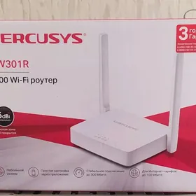 Роутер "MERCUSYS" MW301R. Паке