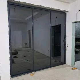 Apisge gapy ayna plastik alyum