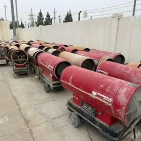 Peç dizelny , тепловентилятор