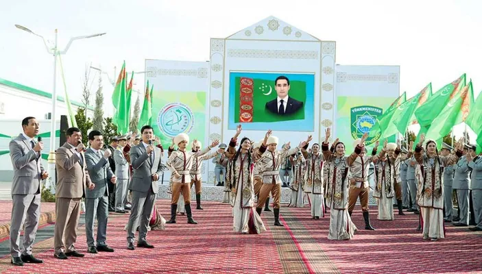 В Тедженском этрапе открыли новое здание отделения миграционной службы