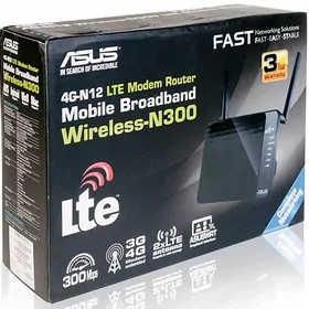 Asus 4G-N12 LTE  Router