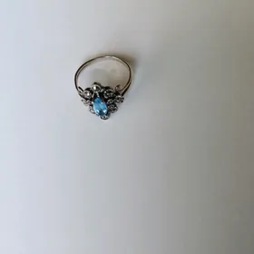 Кольцо серебро