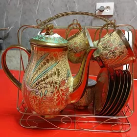 чайный сервиз кофейный сервиз