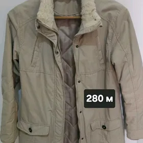 куртка удлиненная