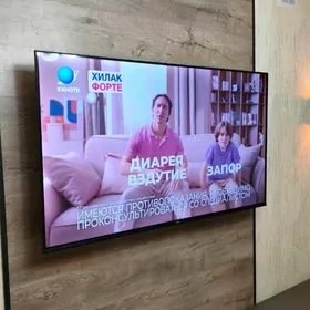 Телевизор Hisense 58дюймов