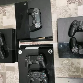 PLAYSTATION 4 FAT 500GB