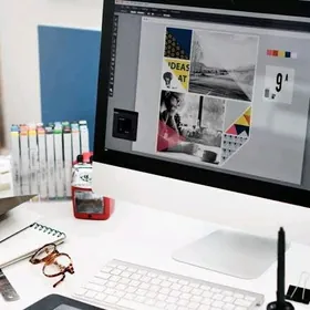 Графический дизайнер работа