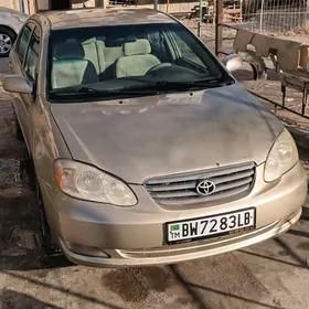 Toyota Corolla 2004