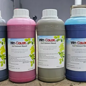 Eco-Solvent Wit-Color printer