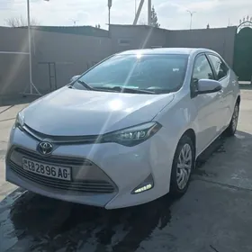 Toyota Corolla 2018