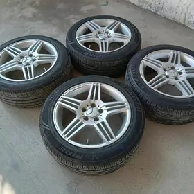 Mersedes 17 lik.  4-ŞTUK