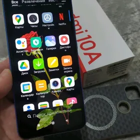 REDMI 10 A Telefon 4 , 64 .
