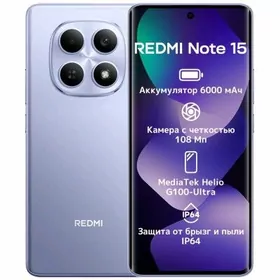 KREDIT REDMI NOTE 15 6/128GB