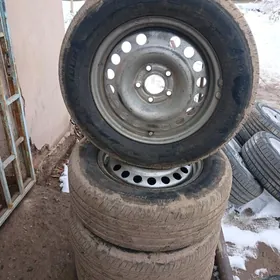 Diska teker Astraji opel 5desk