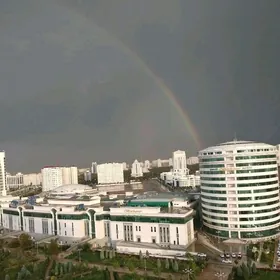 На Ататюрк 15/13этаж,3ком