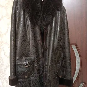 дублёнка женская